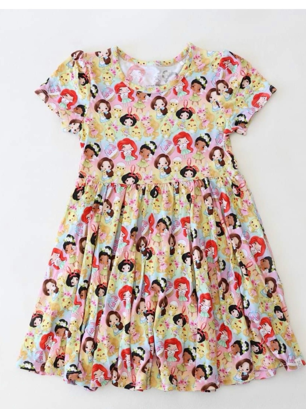 Little Snuggles Princess Chicks Twirl Dress
